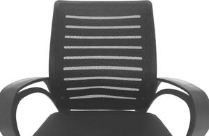 Irodai szék, fekete, LIZBON NEW