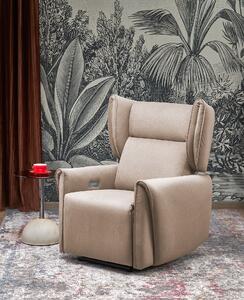 Gelato elektromos relax fotel (Szín: bézs)