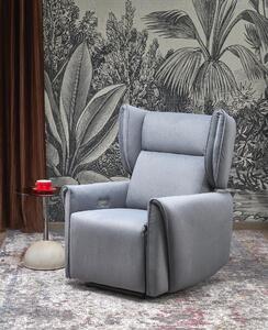Gelato elektromos relax fotel (Szín: szürke)