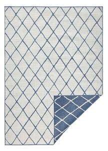 Malaga kék-krémszínű kültéri szőnyeg, 120 x 170 cm - NORTHRUGS