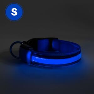 LED-es Nyakörv - Akkumulátoros (S) Kék