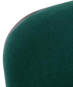KONDELA Irodai szék, zöld , ISO 2 NEW