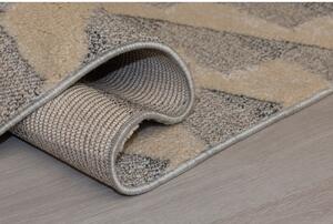 Hampton szürkés krémszínű szőnyeg, 120 x 170 cm - Flair Rugs