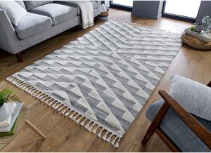 Hampton szürkés krémszínű szőnyeg, 80 x 150 cm - Flair Rugs