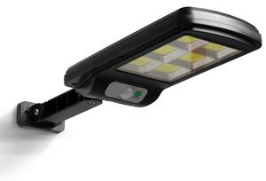 Mozgásérzékelős Szolár Reflektor - Fali - 6 LED