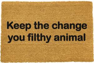 Keep The Change lábtörlő, 40 x 60 cm - Artsy Doormats