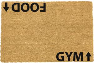 Gym Addict lábtörlő, 40 x 60 cm - Artsy Doormats