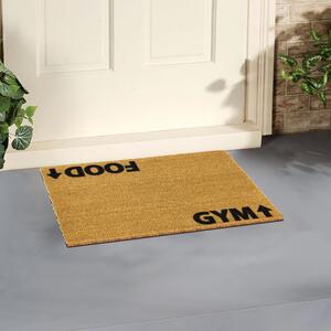 Gym Addict lábtörlő, 40 x 60 cm - Artsy Doormats