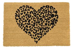 Leopard Pint lábtörlő, 40 x 60 cm - Artsy Doormats