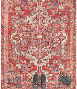 Leta piros szőnyeg, 160 x 230 cm - Nouristan
