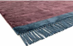Elgin sötét borvörös-kék szőnyeg, 160 x 230 cm - Asiatic Carpets