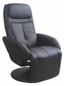 Optima relax fotel (Szín: fekete)
