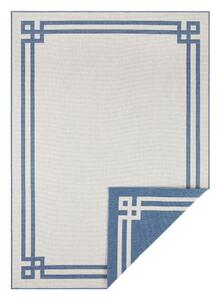 Manito kék-krémszínű kültéri szőnyeg, 120 x 170 cm - NORTHRUGS