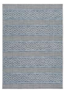 Cork Lines kék kültéri szőnyeg, 115 x 170 cm - Universal