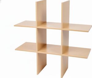 Fali polc SHELVIX 55 cm - több színben Termék színe: Bézs