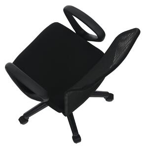 KONDELA Irodai szék, fekete, REMO 3 NEW