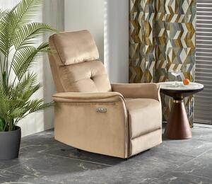 Semir elektromos relax fotel (Szín: bézs)