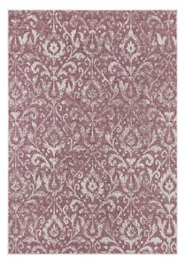 Hatta lila-bézs kültéri szőnyeg, 70 x 140 cm - NORTHRUGS
