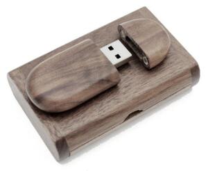 Atmowood Fa USB meghajtó 32GB - sötét