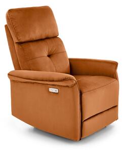 Semir elektromos relax fotel (Szín: fahéj)
