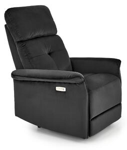 Semir elektromos relax fotel (Szín: fekete)