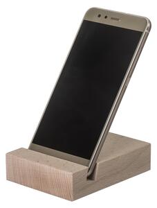 AtmoWood Fából készült lapos mobiltelefon-állvány