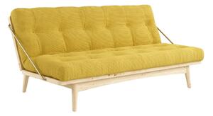 Folk Raw/Honey variálható kordbársony kanapé - Karup Design