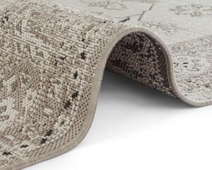 Navarino barna-bézs kültéri szőnyeg, 160 x 230 cm - NORTHRUGS