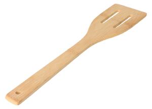 Banquet BRILLANTE fa bambusz spatula lyukakkal - 30 cm