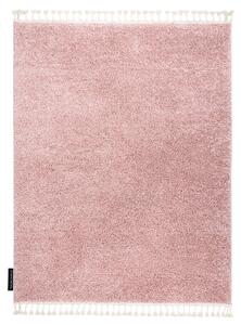 Szőnyeg BERBER 9000 rózsaszín Rojt shaggy
