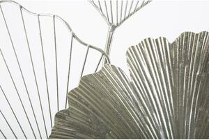 Goxy Silver ezüstszínű fali fémdekoráció, 62 x 86 cm - Mauro Ferretti