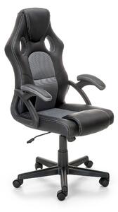Berkel gaming forgószék, billenő mechanika (Szín: fekete/szürke)