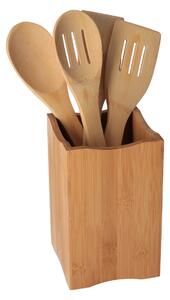 Kesper Bambusz fakanál és spatula készlet
