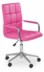Gonzo 2 ifjúsági forgószék, billenő mechanika (Szín: Rózsaszín)