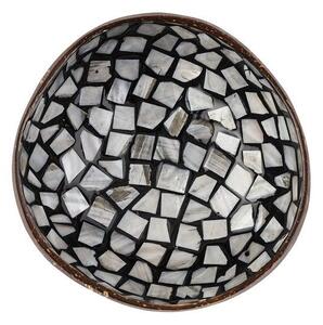 Atmowood Kókuszfa tál mozaikkal