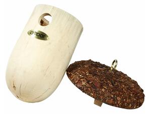 Dobar Makk alakú fából készült madárodú