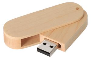 Atmowood Fa USB meghajtó természetes színű 16GB