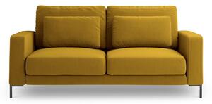 Seine mustársárga kanapé, 158 cm - Interieurs 86