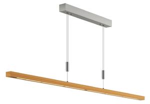 Függőlámpa Quitani, Nora, dimmable, Fa, Nappali, Fa, Modern