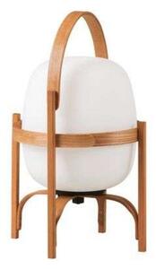 Asztali lámpa Santa & Cole, dimmable, Fehér, Nappali, Üveg