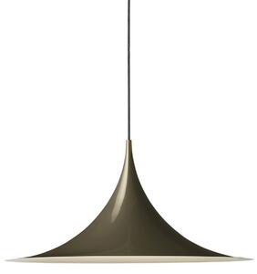 Függőlámpa GUBI, Semi, dimmable, Barna / Rozsdabarna, Nappali, Fém, Dizájn
