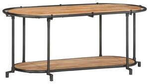 Tömör akácfa TV-szekrény 100 x 42 x 40 cm
