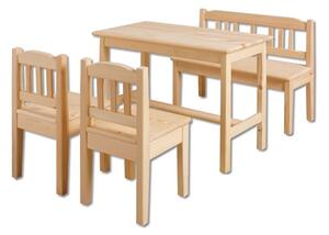 AtmoWood Faasztalka székekkel