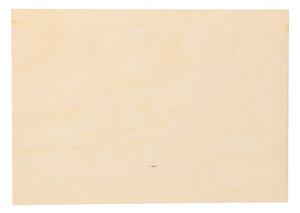 ATMOWOOD A5 rétegelt lemez - nyárfa 3 mm (AB/BB)