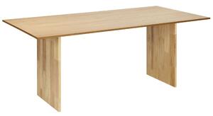 Étkezőasztal MOORA Természetes kőris 180 cm 90 cm