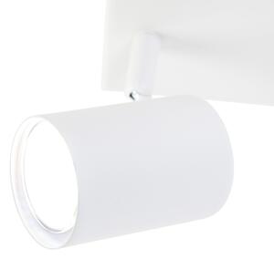 Intelligens mennyezeti lámpa fehér téglalap alakú 2 Wifivel GU10 - Jeana