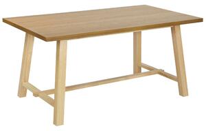 Étkezőasztal BARNES Természetes kőris 160 cm 90 cm