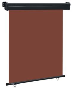 VidaXL barna oldalsó terasznapellenző 140 x 250 cm