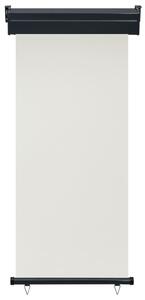 VidaXL krémszínű oldalsó terasznapellenző 85 x 250 cm