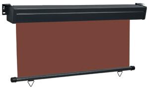 VidaXL barna oldalsó terasznapellenző 160 x 250 cm